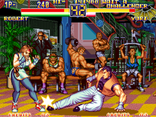 Art of Fighting 2